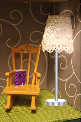 Diy dolls house lighting Diy dolls house lighting